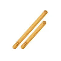 rouleaux à pâtisserie - klarstein - set de 2 - surface lisse - 100 % bambou