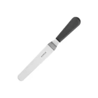 couteau spatule - lame coudée hygiplas noir 190mm