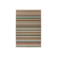 tapis rayé plat extérieur et intérieur multicolore spectro multicolore 80x150