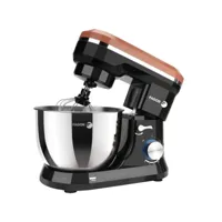 fagor - robot pâtissier multifonction 5l 1000w noir/choco  fg164 -