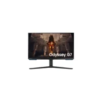 samsung odyssey s28bg700ep écran plat de pc 71,1 cm (28) 3840 x 2160 pixels 4k ultra hd led noir ls28bg700epxen