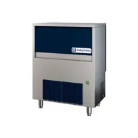 machine à glaçons refroidissement à eau - 46 kg/24 h - virtus - r290 -  x907mm