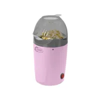 bestron machine à pop-corn apc1007p 1200 w rose