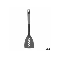 spatule noir gris tpr pbt 38 x 33 x 6 cm (24 unités)