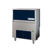 machine à glaçons refroidissement à air - 130 kg/24 h - virtus - r290 -  840x740x1185mm