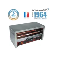 toaster professionnel o.matic master 501 - 1 étage - 230 v - sofraca -  - inox