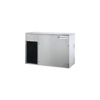 machine à glaçons refroidissement à air - 300 kg/24 h - virtus - r452a -  1250x580x848mm