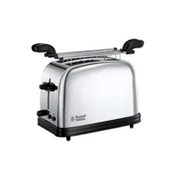 russell hobbs - grille-pains 2 fentes 1200w inox  23310-57 - chester 23310-57