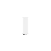 ml-design radiateur à panneau simple couche 900 x 300 mm blanc raccord central avec garniture de raccord mural forme d'angle multiblock &amp; thermostat, radiateur de salle de bains design vertical radiateur design radiateur plat chauffage