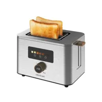 grille-pain cecotec touch&toast double 950 w