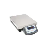 balance industrielle de table accurex rxt 60 kg - 400 x 300 mm - gram -  - acier inoxydable60400 x300x110mm