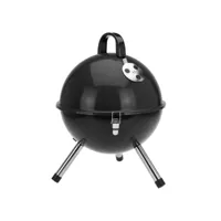 progarden barbecue sphérique 31 cm noir