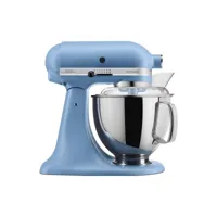 kitchenaid robot pâtissier bleu velvet 300w 4,8l 5ksm175psevb