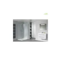 grand receveur de douche acrylique rectangulaire riho zurich 264 150x90x4,5cm - sans siphon da06