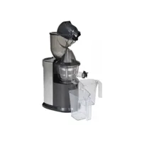 kitchen chef - extracteur de jus 250w noirgris  aje378la - juice pro plus kit3485610037801