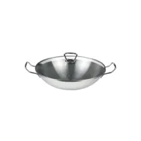 accessoire de cuisine fissler 682335001 standard wok inox