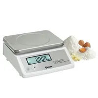 balance de cuisine bartscher balance de cuisine électronique 15kg à 2g
