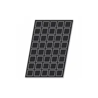 plat / moule pujadas moule flexipan plaque silicone 40 à 60 tartelettes carrées - - - silicone60 formes