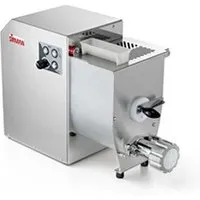 ustensile de cuisine materiel ch pro machine à pâtes fraîches concerto 5 - 8,4 kg/h - materiel chr pro - argent -