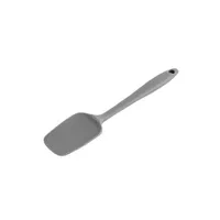 ustensile de cuisine vogue mini spatule professionnelle cuisine en silicone gris résistant à la chaleur - 207 mm - - - silicone