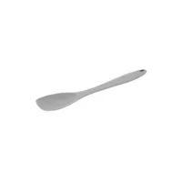 ustensile de cuisine vogue spatule cuillère professionnelle cuisine grise en silicone résistant à la chaleur - 285 mm - - - silicone