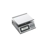 balance de cuisine materiel ch pro balance de cuisine professionnelle inox avec ecran digital - 10 kg