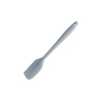 ustensile de cuisine vogue grande spatule professionnelle cuisine en silicone gris résistant à la chaleur - 280 mm - - - silicone 280