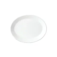 ustensile de cuisine materiel ch pro plats creux ovales 202 mm steelite simplicity white x 24