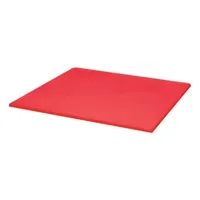 planche à découper l2g plaque de decoupe poly couleur rouge- - - polyéthylène1400 x700xmm