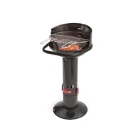 barbecook barbecue charbon de bois loewy black 45