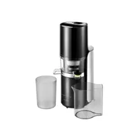 riviera & bar extracteur de jus 200w 55tr/mn 4pro 3 tamis 2goulottes touches tactiles alu