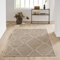 tapis tissé plat indoor/outdoor helga
