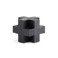 objet décoratif cube en bois petit modèle mekubo