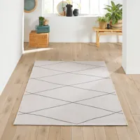 tapis tissé plat indoor/outdoor fatouh