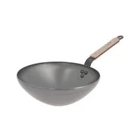 wok minéral b bois 28 cm de buyer