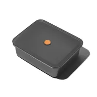 boîte en inox rectangulaire 2300 ml compatible micro-ondes yoko® design
