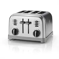 toaster 4 tranches inox cpt180e cuisinart