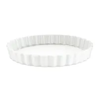 pillivuyt plat à tarte blanc pillivuyt ø : 27,5 cm