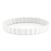 pillivuyt plat à tarte blanc pillivuyt ø : 29 cm