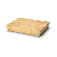 continenta planche à découper bois de caoutchouc 36x48 cm