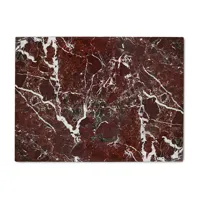 hkliving planche à découper hkliving marbre 50 x 40cm burgundy